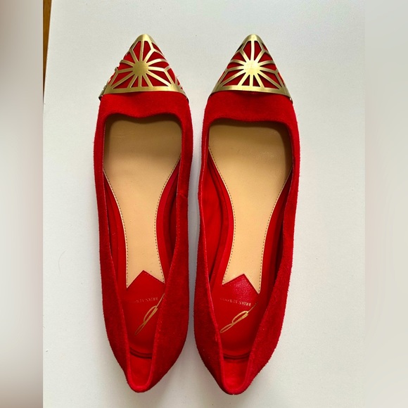 Brian Atwood Shoes - New Brian Atwood flat shoes